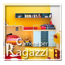 camere per ragazzi