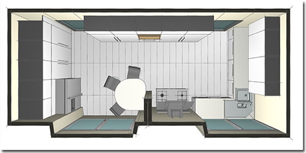 progettarearredare.it - progetto cucina