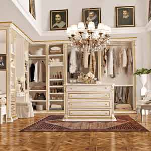 Cabina Armadio Luxury Benedetti - Mobili Biagi Lariano