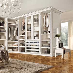 Cabina Armadio Luxury Benedetti - Mobili Biagi Lariano