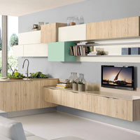 Immagina cucine Lube Mobili Biagi Lariano