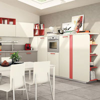 Immagina cucine Lube Mobili Biagi Lariano