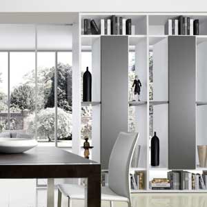 Kicoliving Libreria Laser - Mobili Biagi Lariano