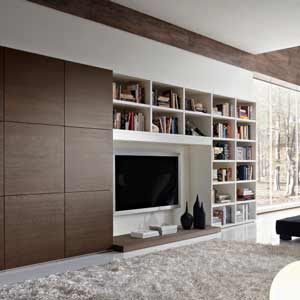 Libreria Kicoliving - Mobili Biagi Lariano